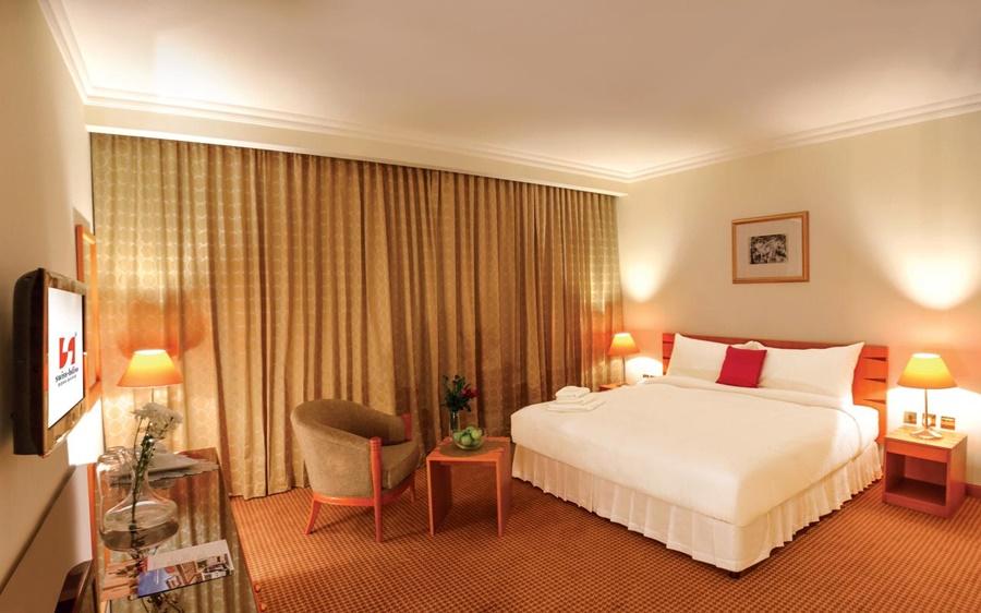 Amt Mena Aparthotel Doha Exterior foto