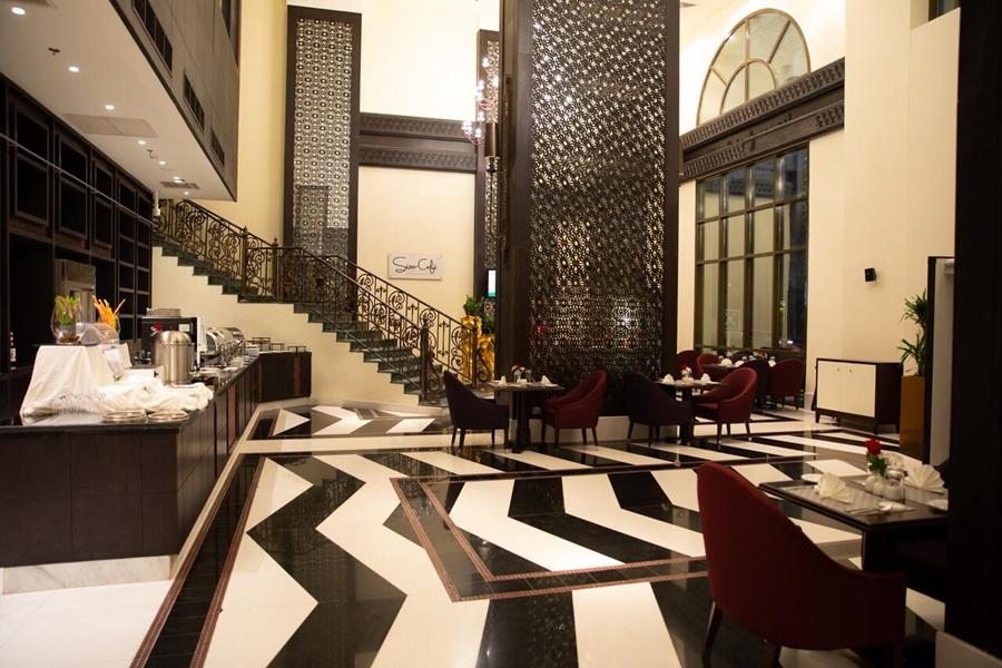 Amt Mena Aparthotel Doha Exterior foto