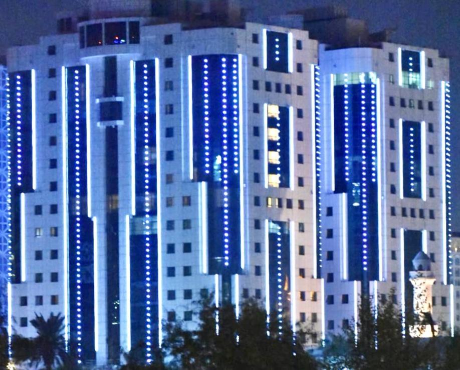 Amt Mena Aparthotel Doha Exterior foto