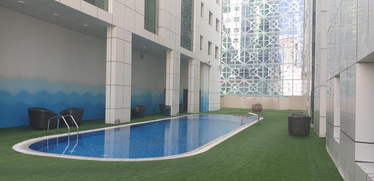 Amt Mena Aparthotel Doha Exterior foto