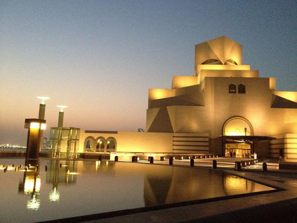 Amt Mena Aparthotel Doha Exterior foto