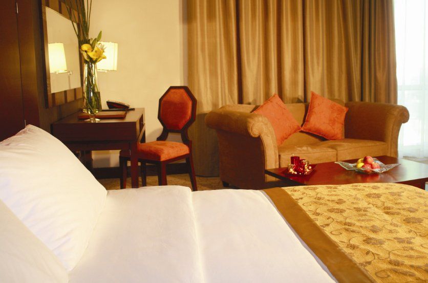 Amt Mena Aparthotel Doha Exterior foto